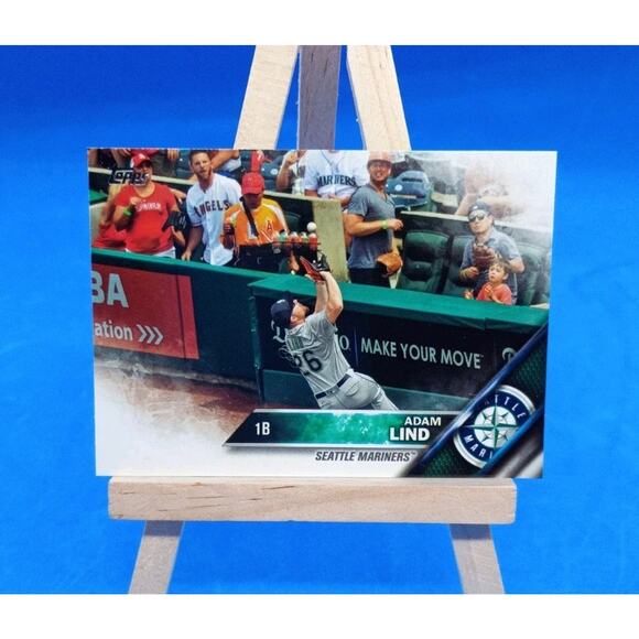 2016 Topps Update Series - Adam Lind #US94 - Picture 2 of 4